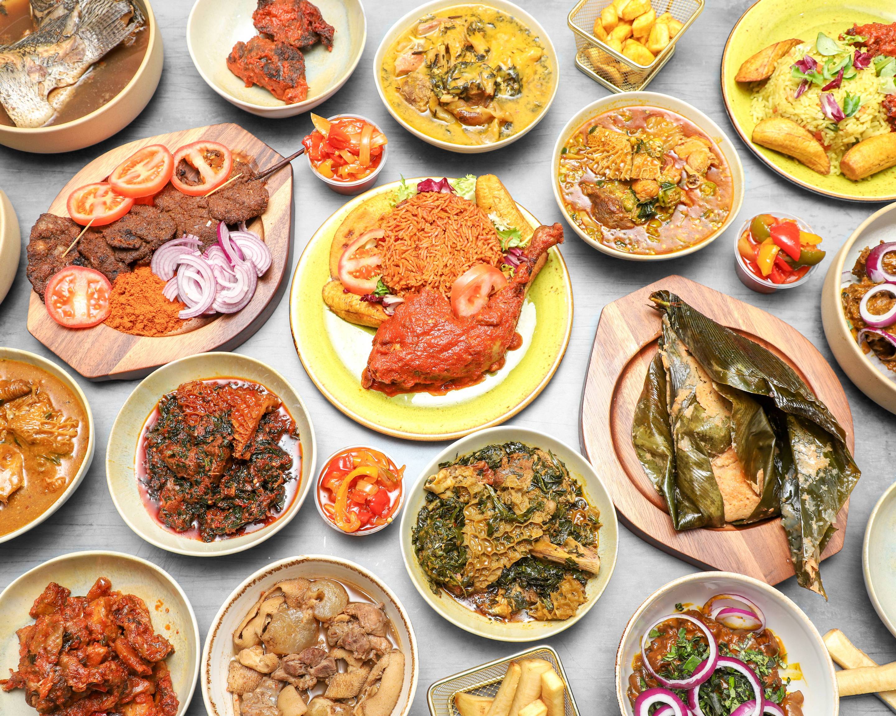 Authentic African cuisine - Find the best African caterers, bakers and restaurants near you